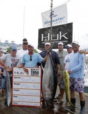 Ocean City Tuna Tournament Day 1