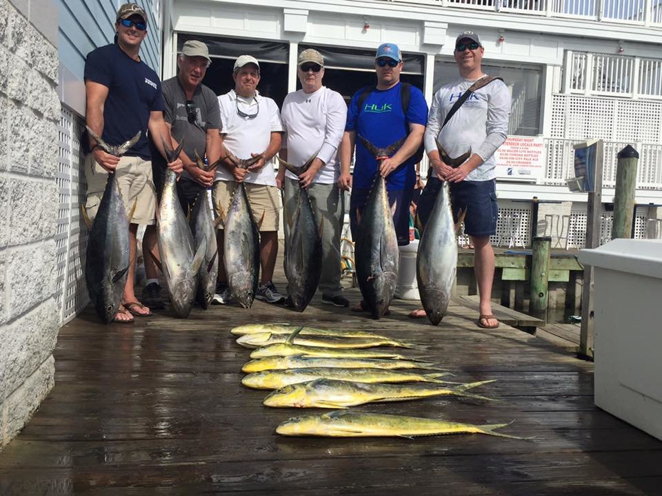 Tuna, Mahi, Marlin and OCMC Canyon Kick-Off Day 2