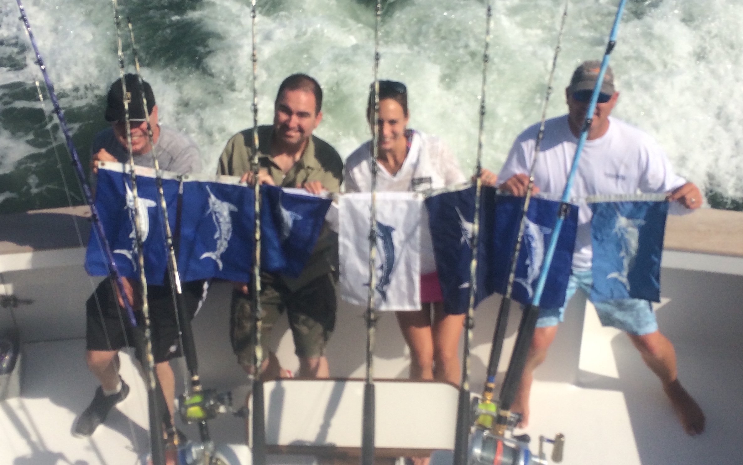 Flounder Inshore, Marlin and Tuna Offshore