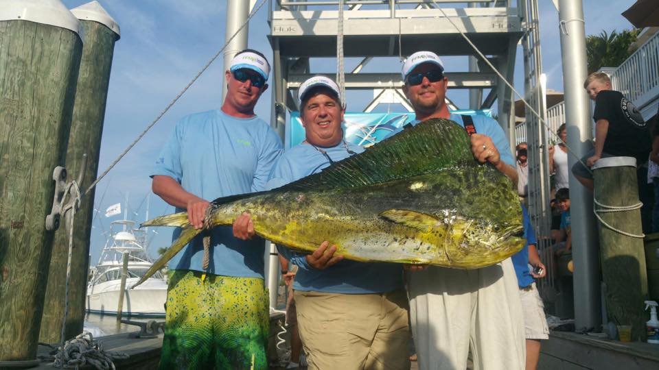 BIG Dolphin Hits the Board on Day 4 of The MidAtlantic
