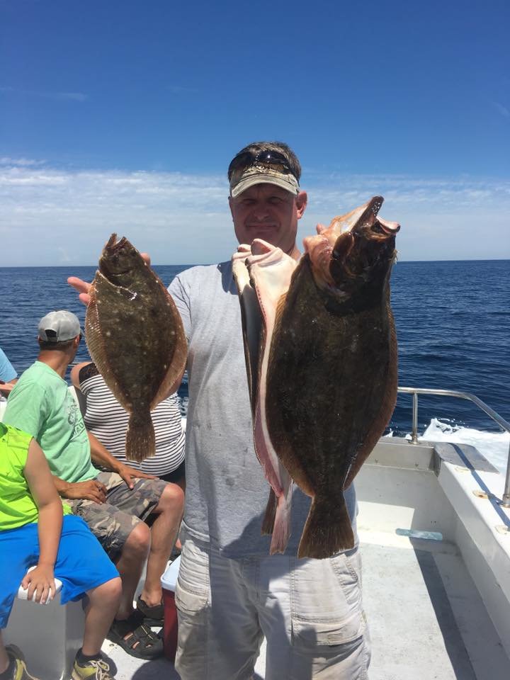 Flounder Bite Is Picking Up