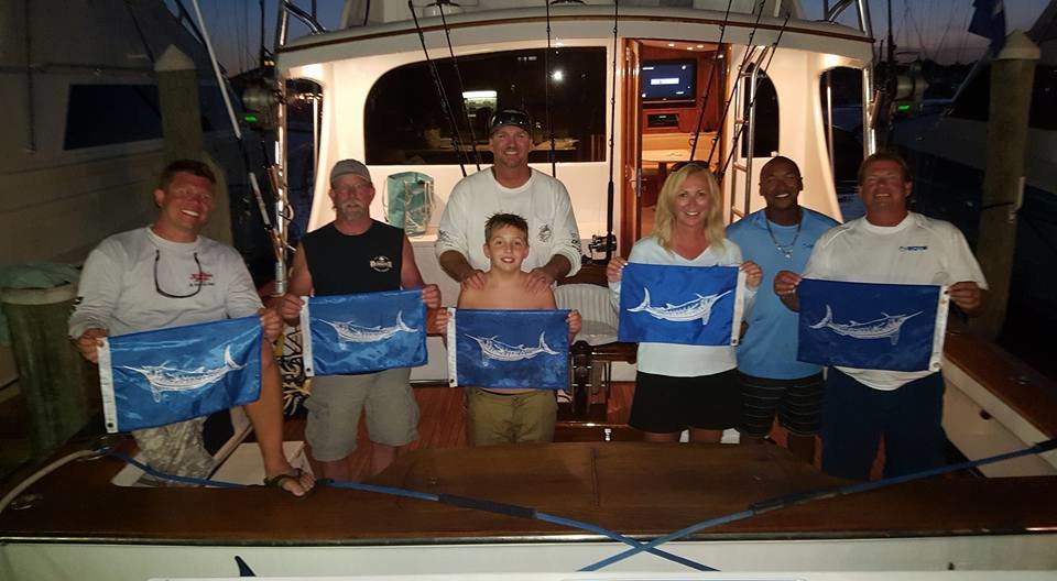 The Kid’s First White Marlin