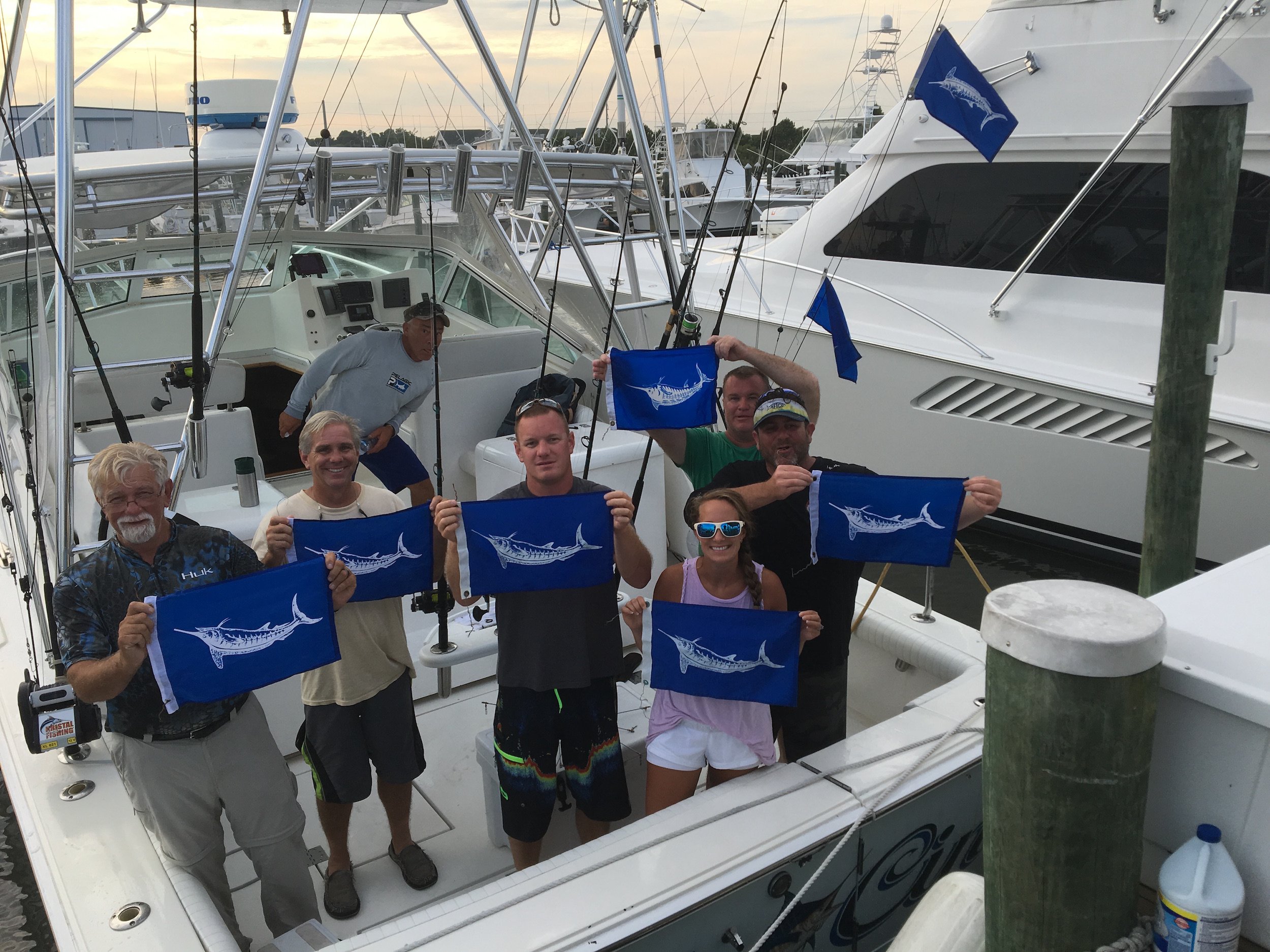 Terrific White Marlin Bite and Better Inshore Fishing