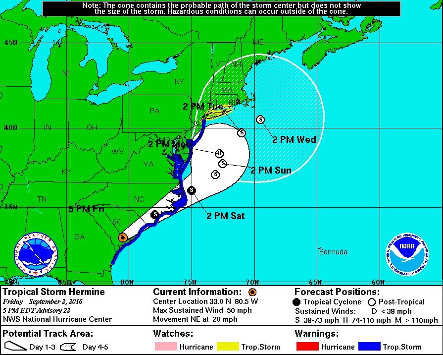 Here Comes Hermine