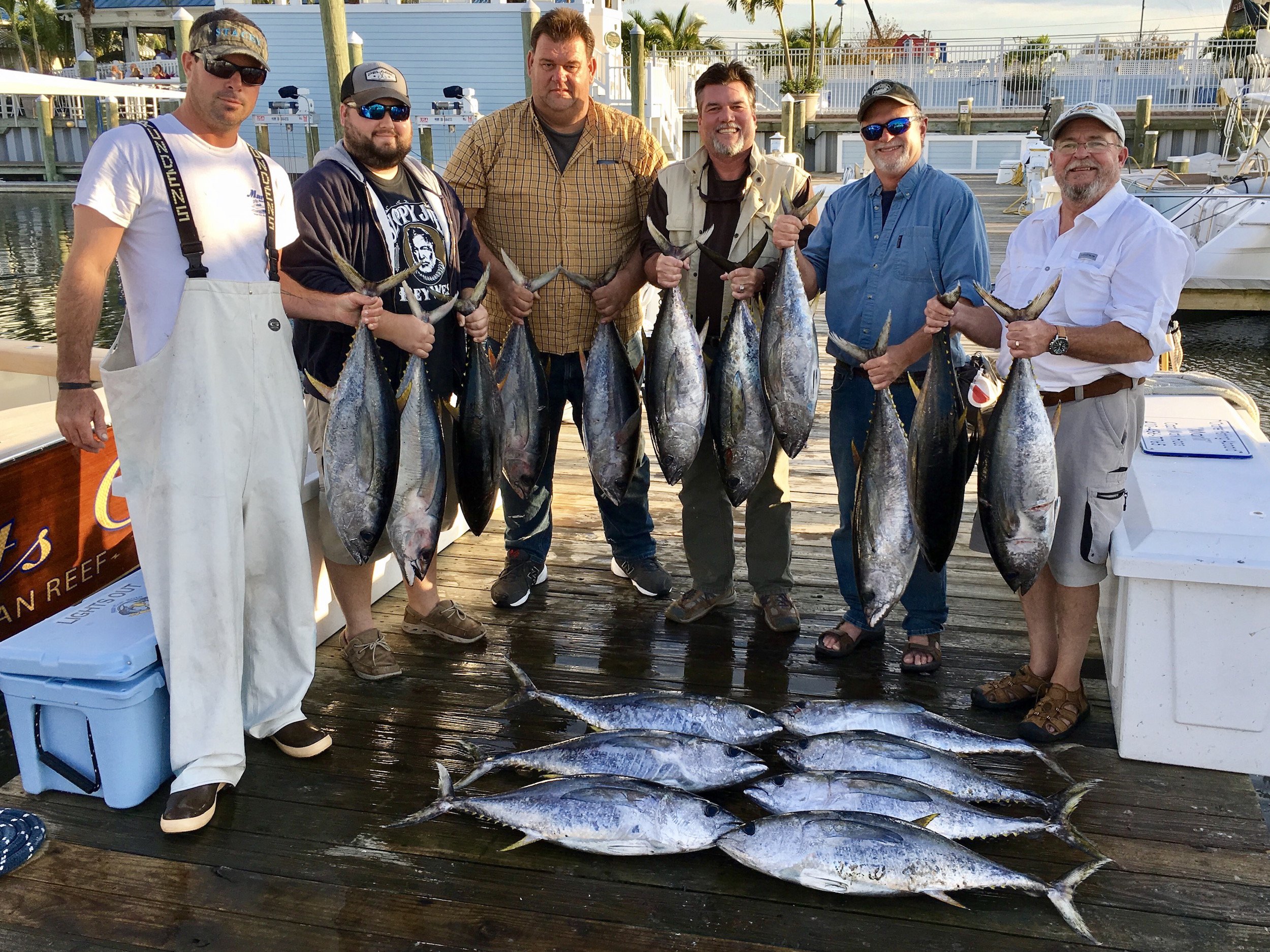 The Seas Were Calm and the Fish Were Biting