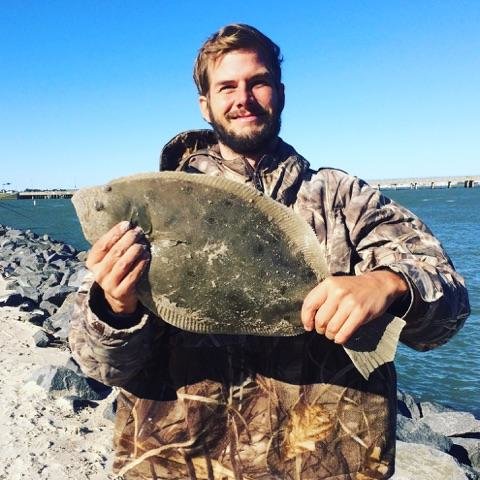 Puppy Drum and Flounder