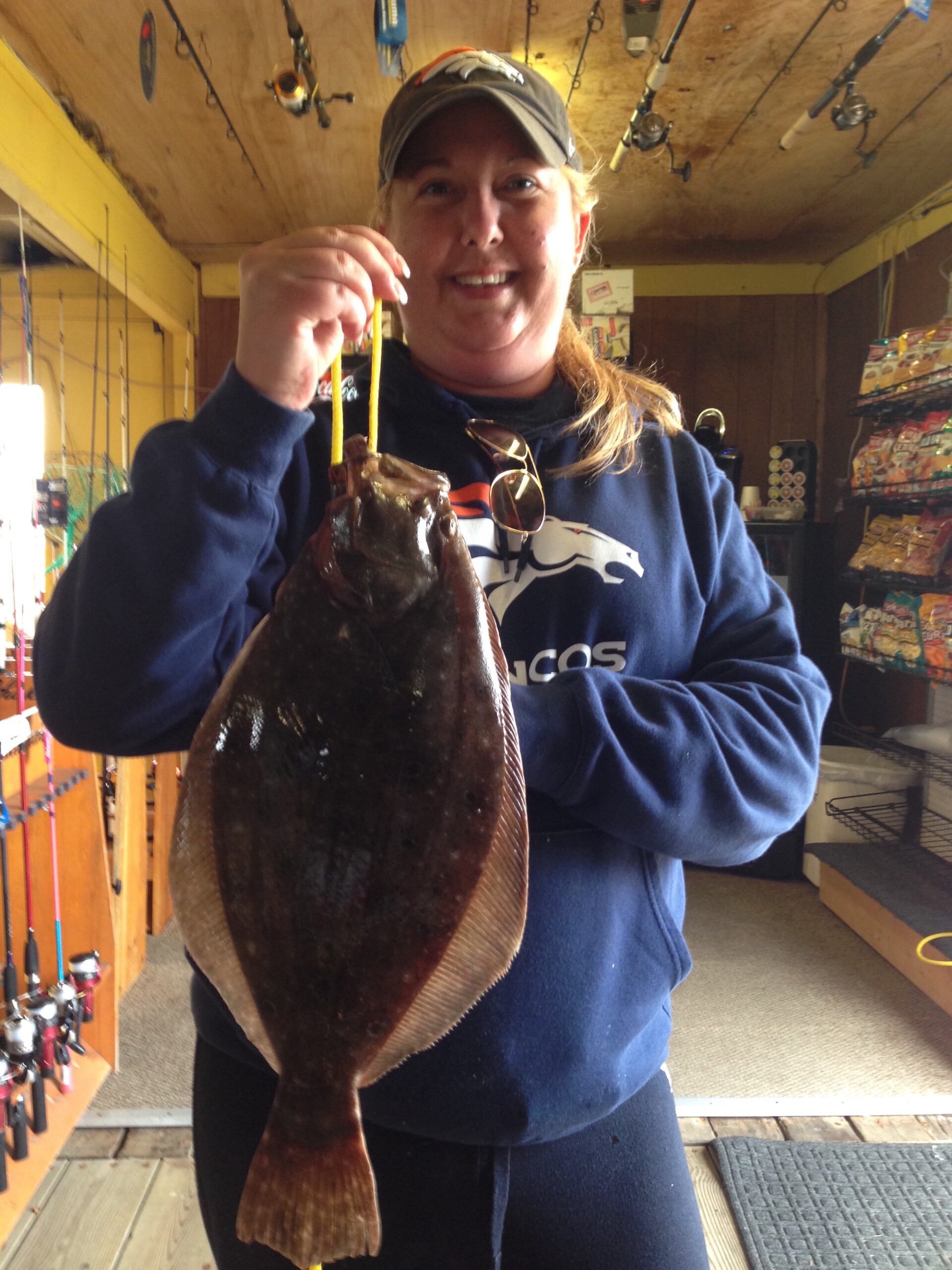 Flounder at The Pier
