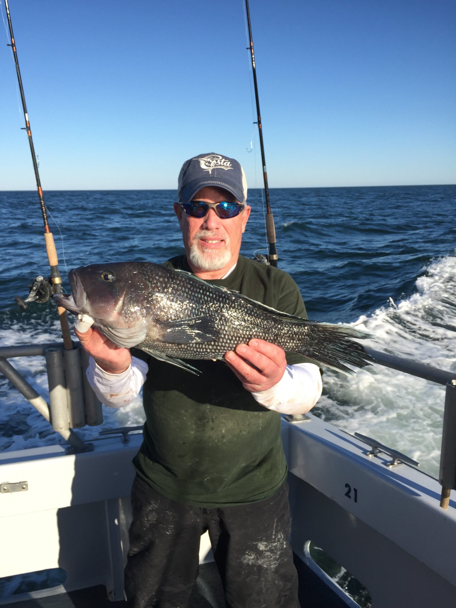 Stud Sea Bass and November Yellowfins