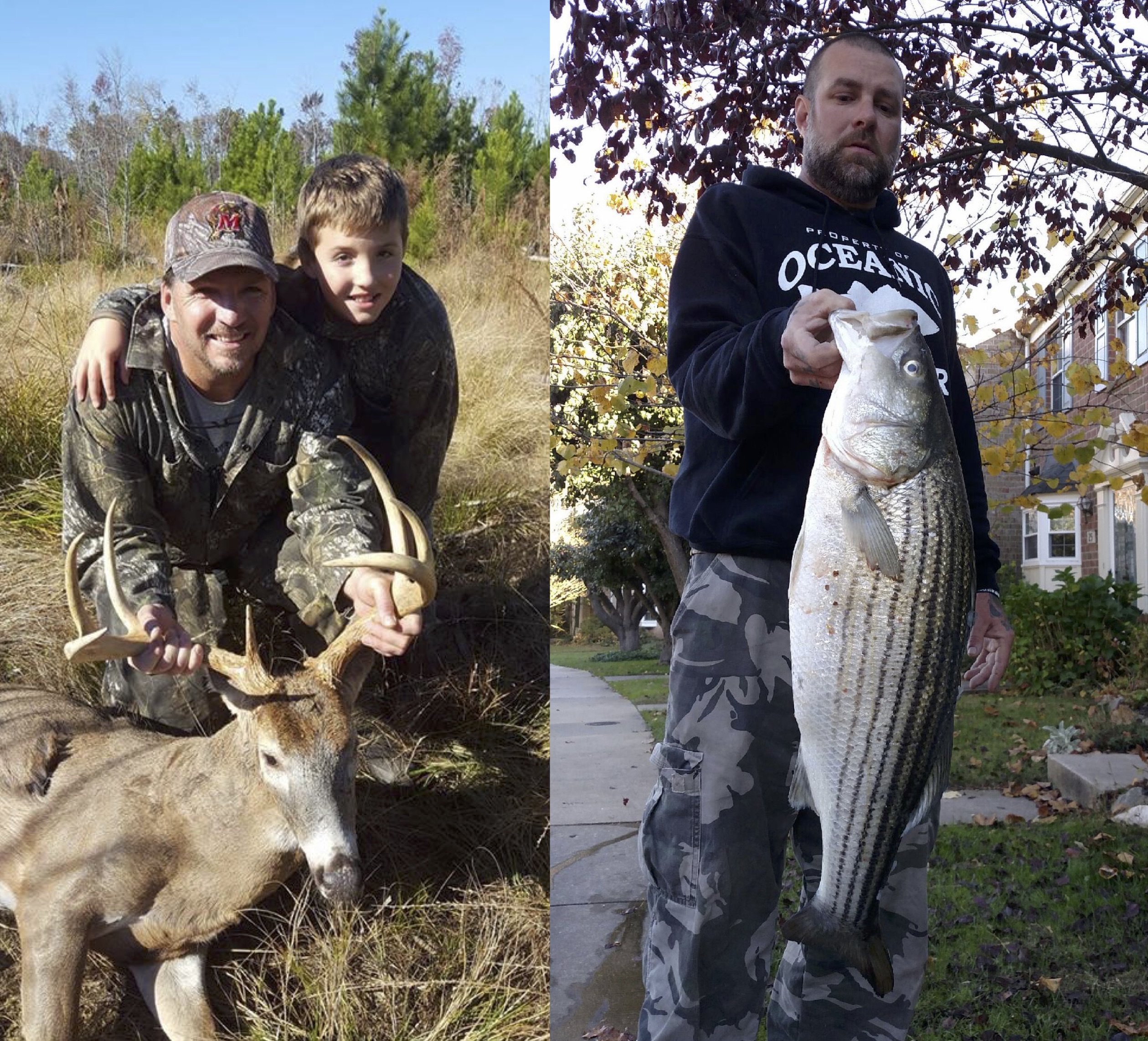 On the Water and In the Woods