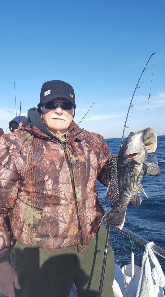 Sloppy Sea Bass and MD 2017 Flounder Regulations