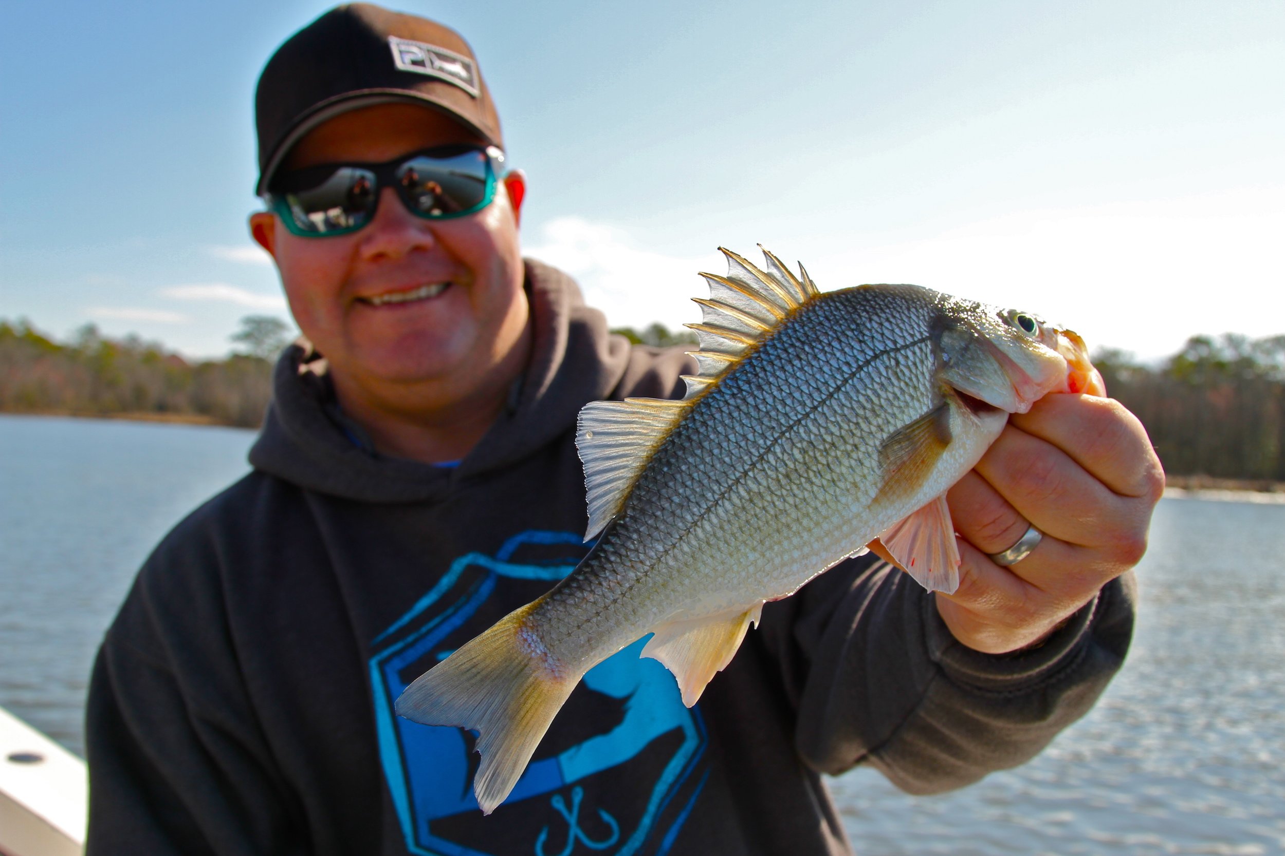 Awesome Fishing on the Nanticoke