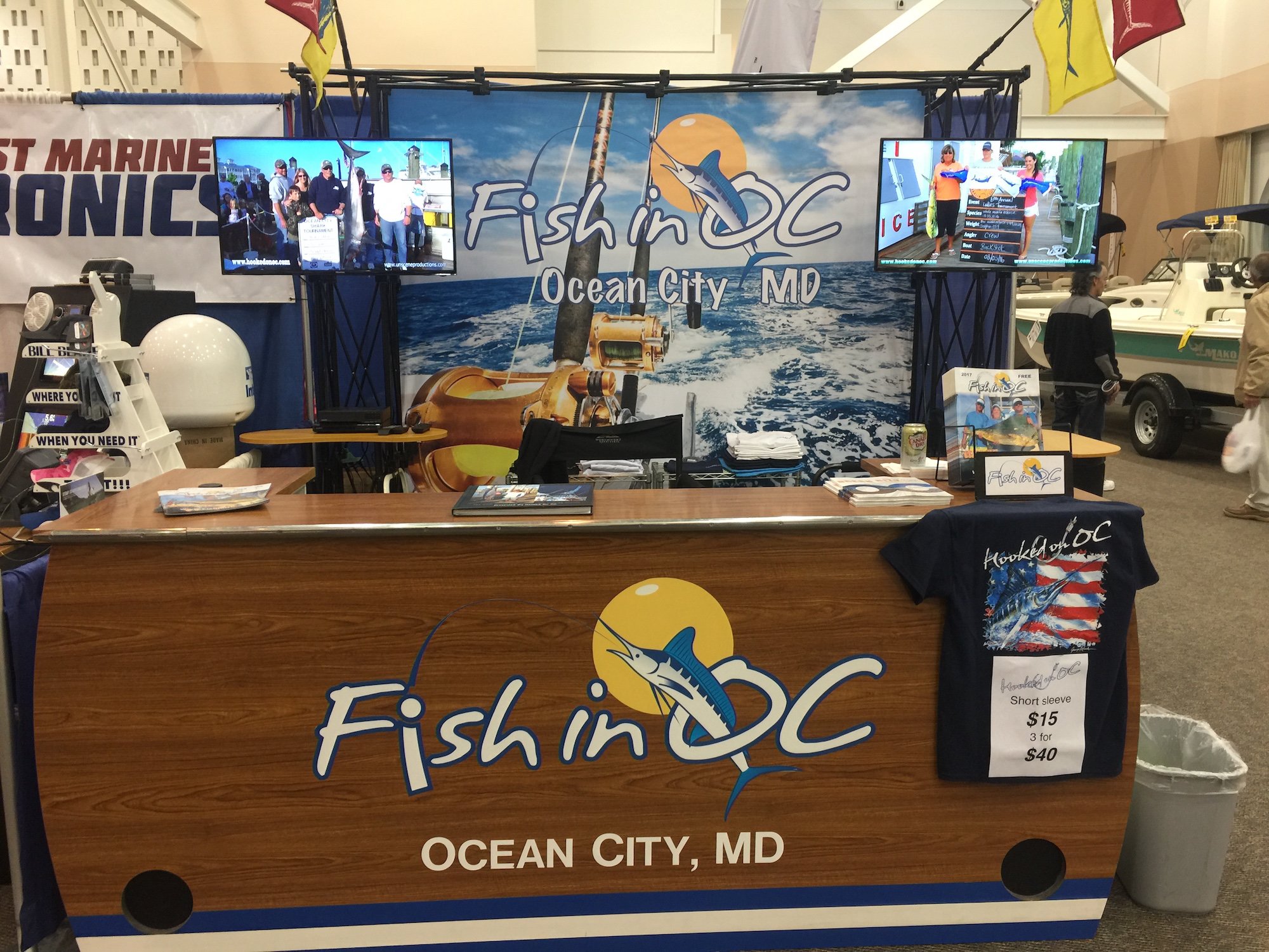 See You at The Seaside Boatshow