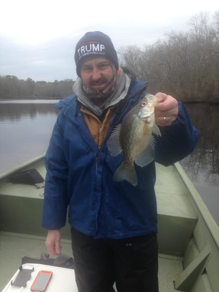 Make Crappie Fishing Great Again