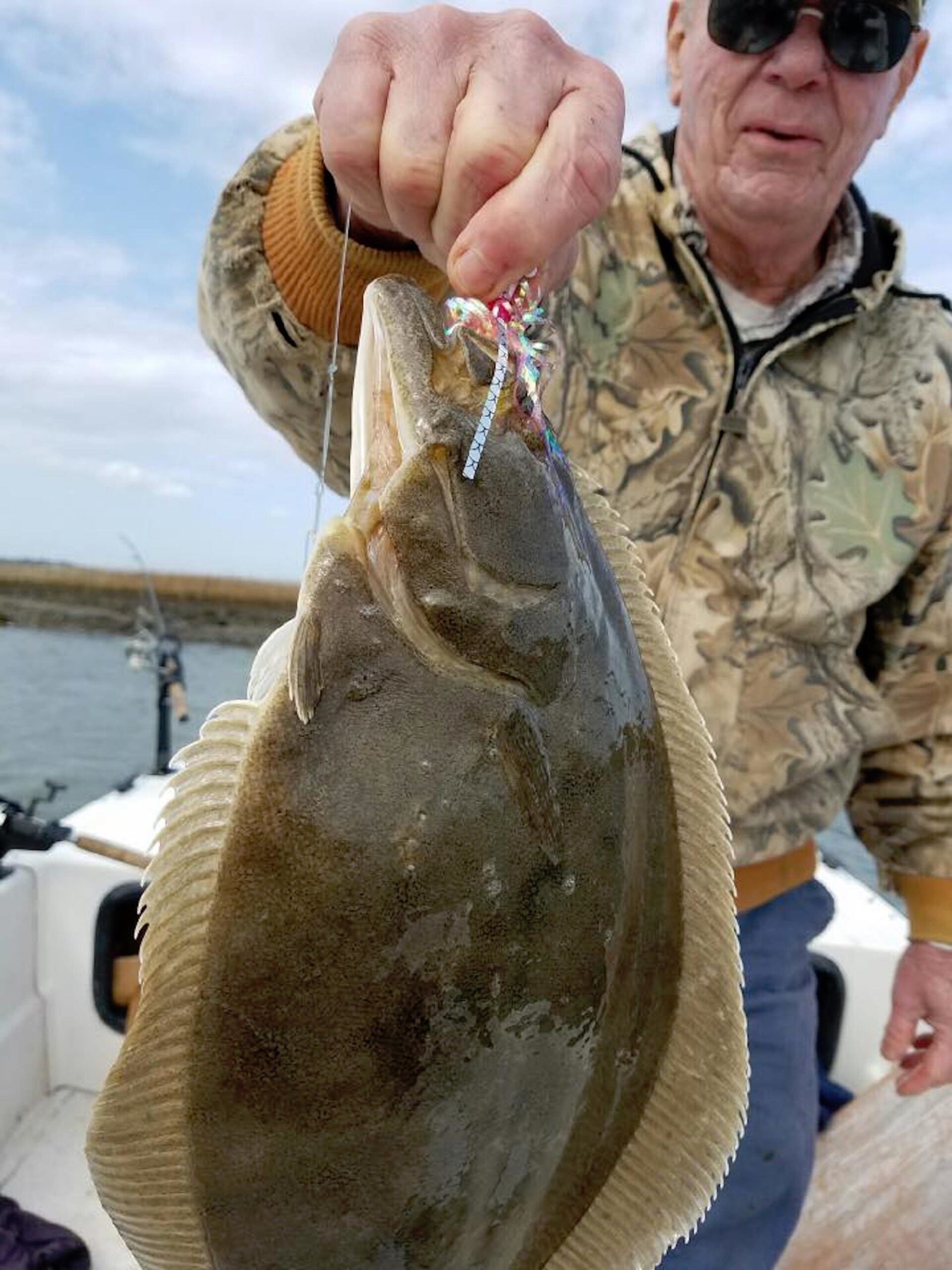 Virginia’s First Flounder