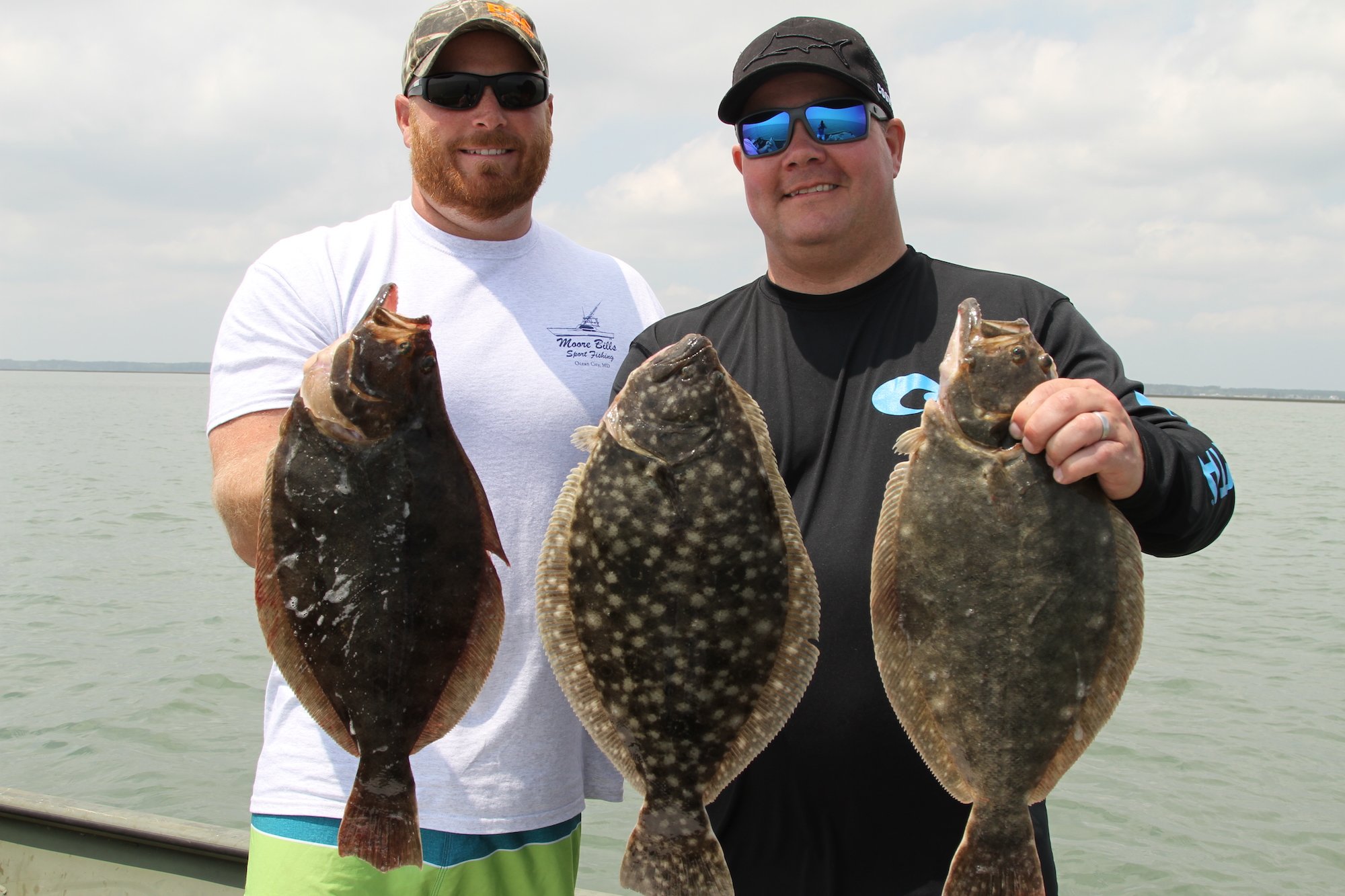 Nice Flounder and Some More Bluefish