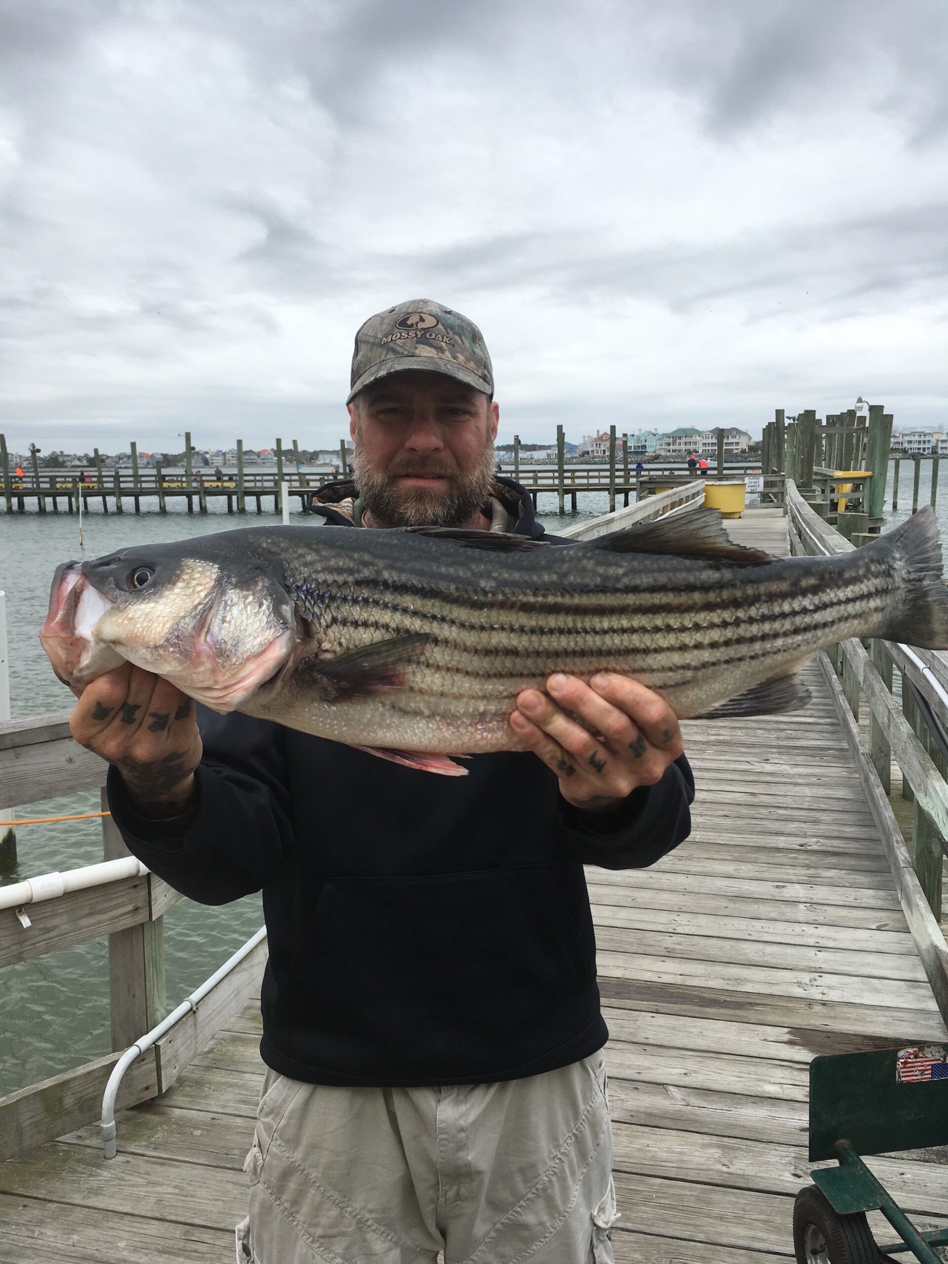 Fishing is Heating Up