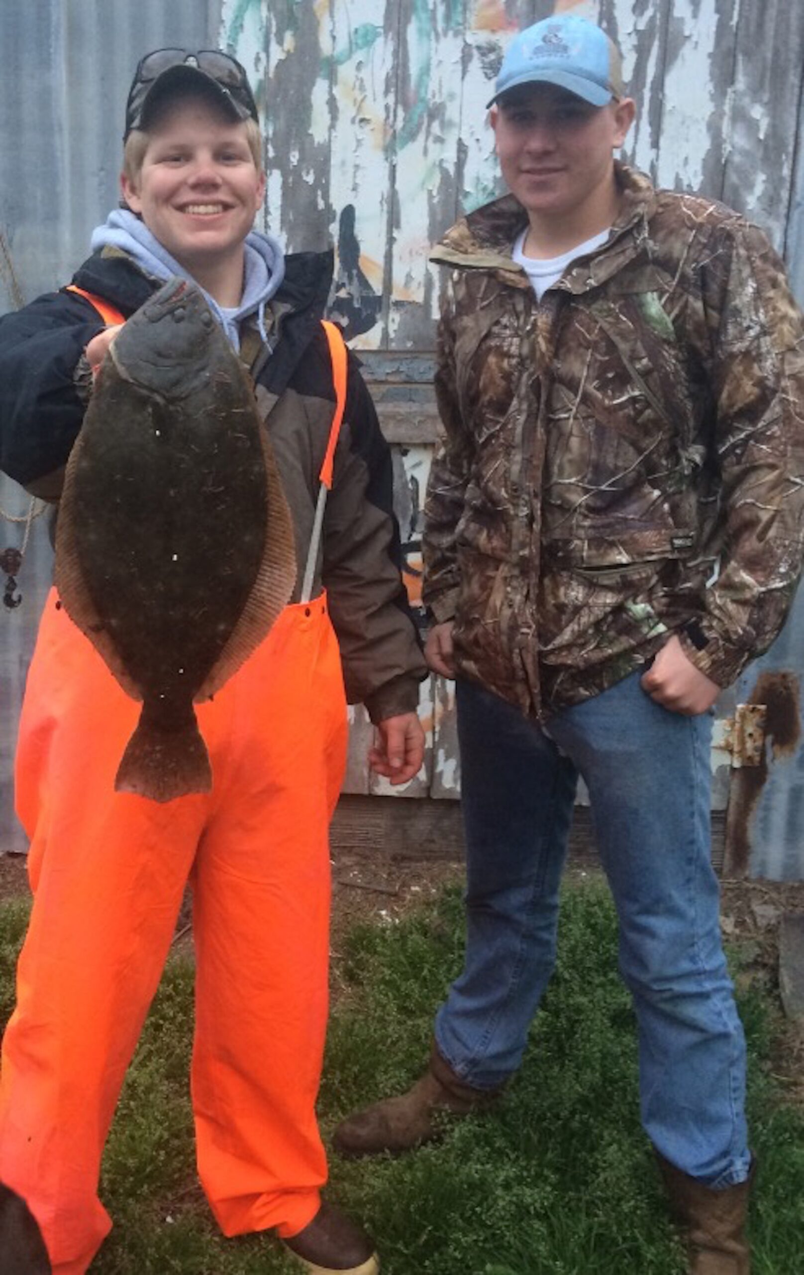 Ocean City’s First Flounder of the Season