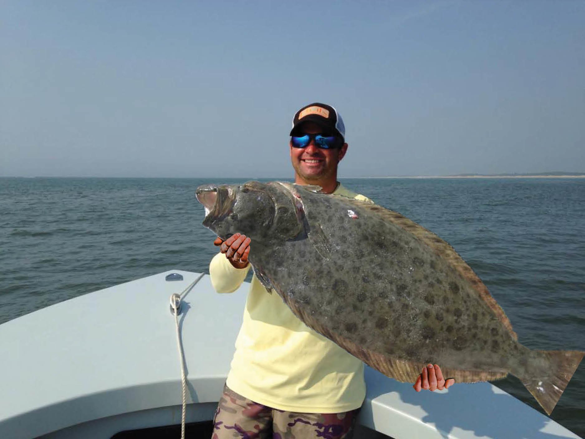 Potential World Record Summer Flounder