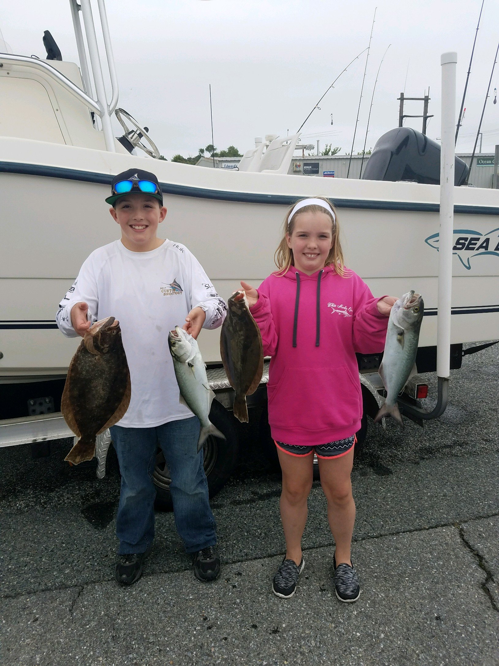 Memorial Day Flounder