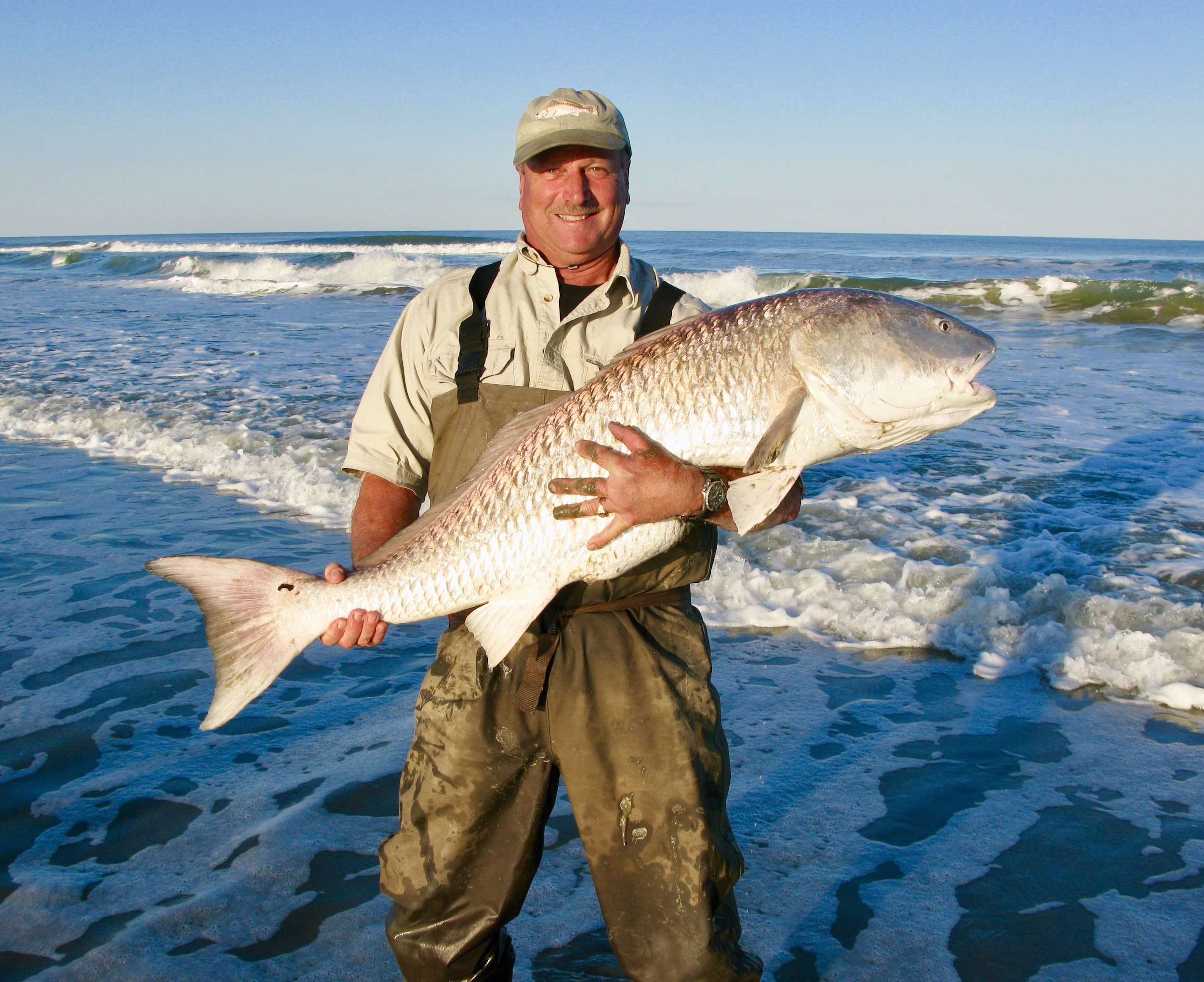 Big Fish in the VA Surf