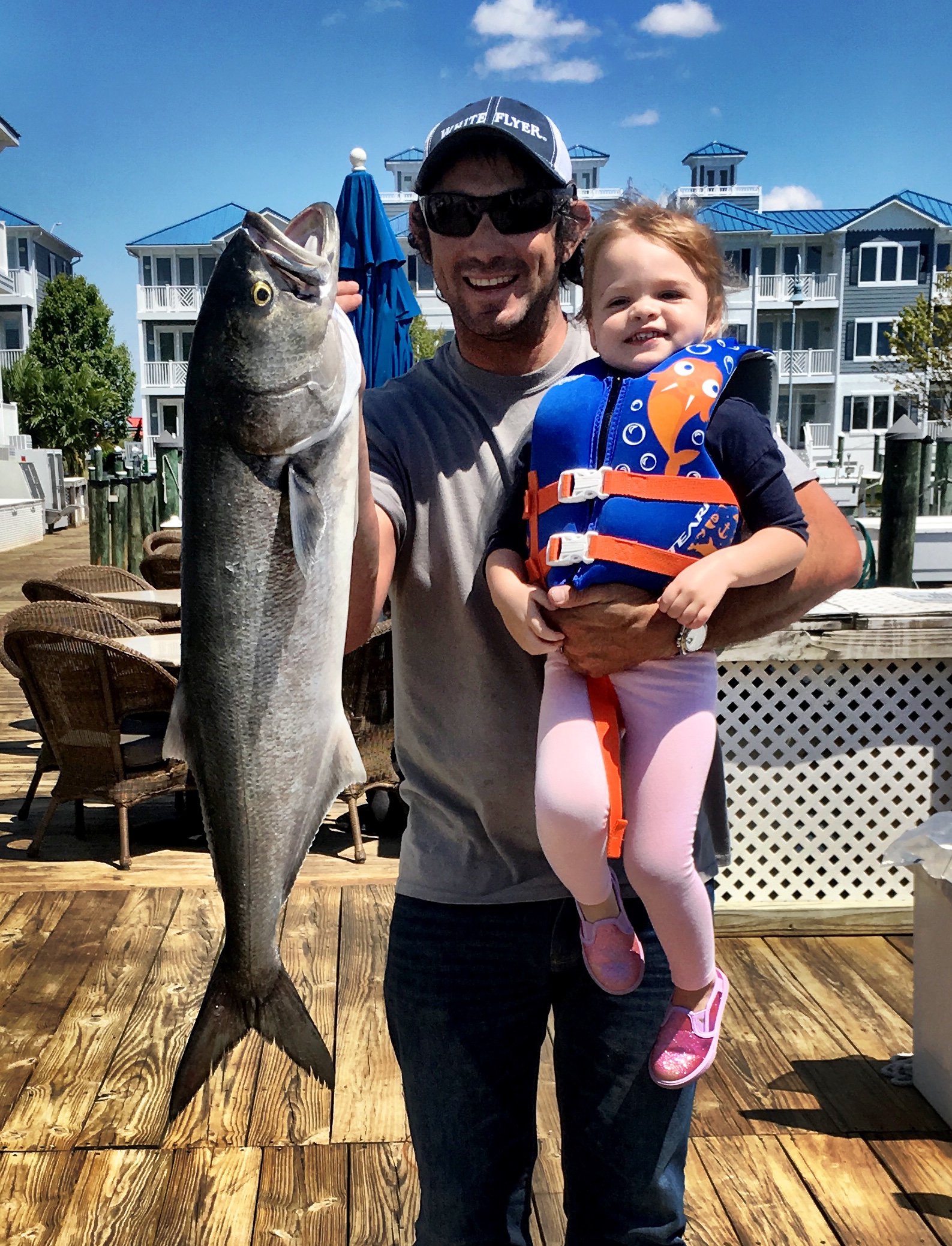 Child Sized Bluefish