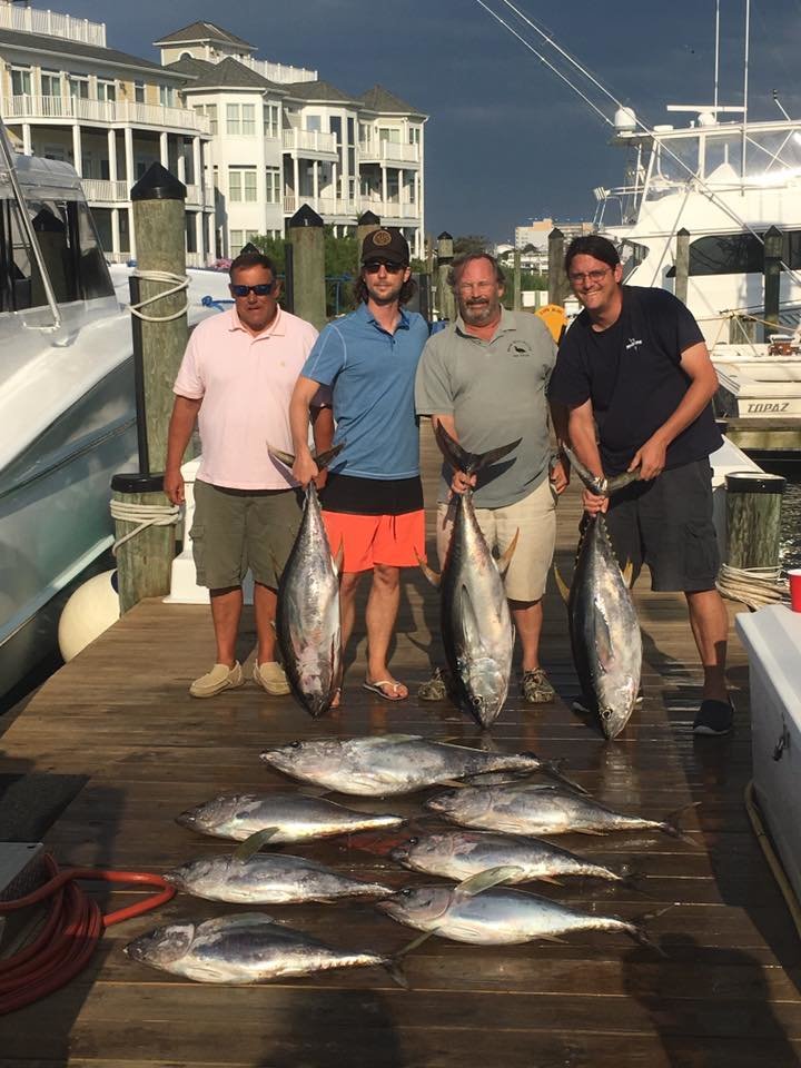 Awesome Yellowfin Fishing