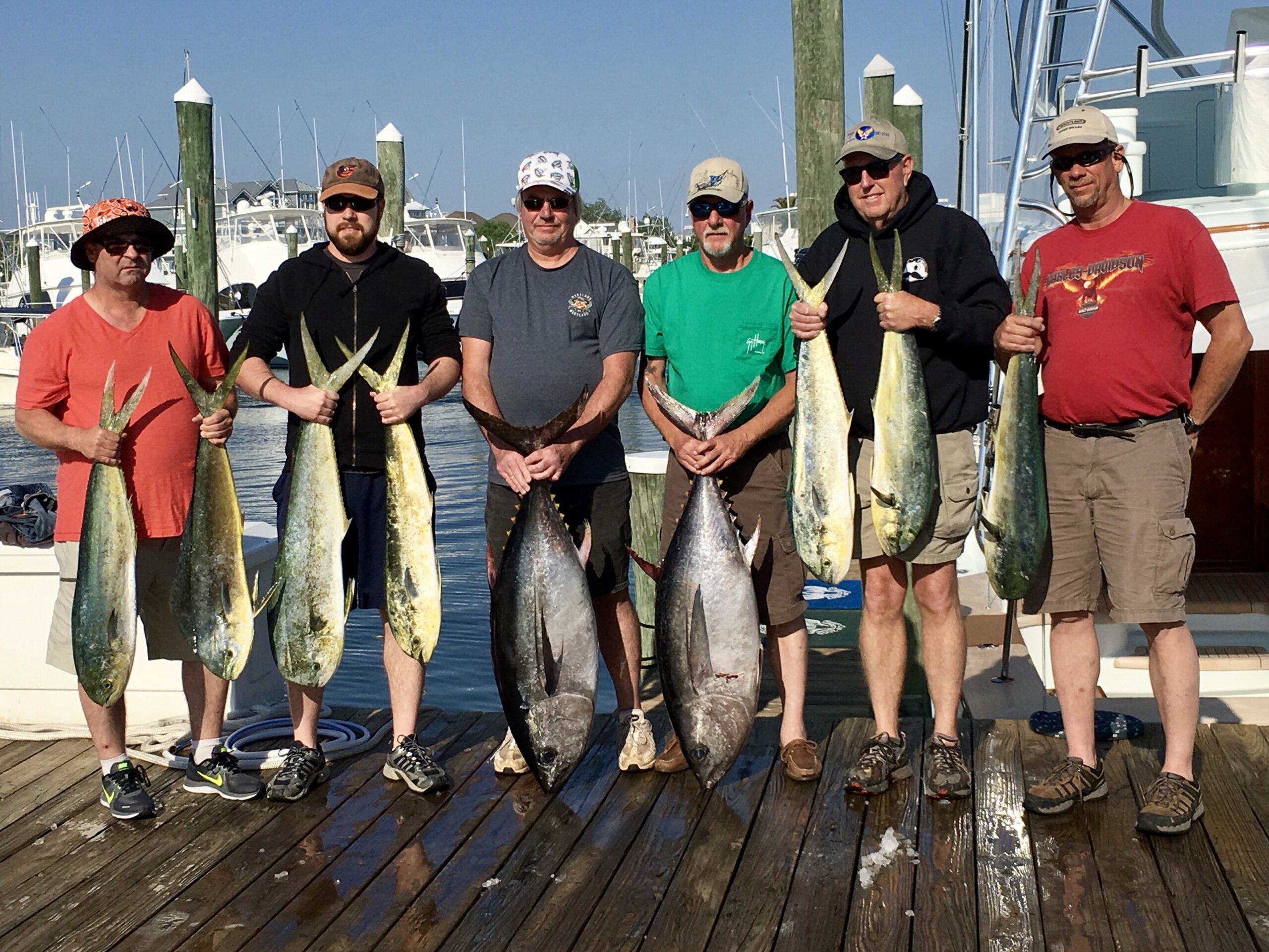 Offshore Fishing is Warming Up