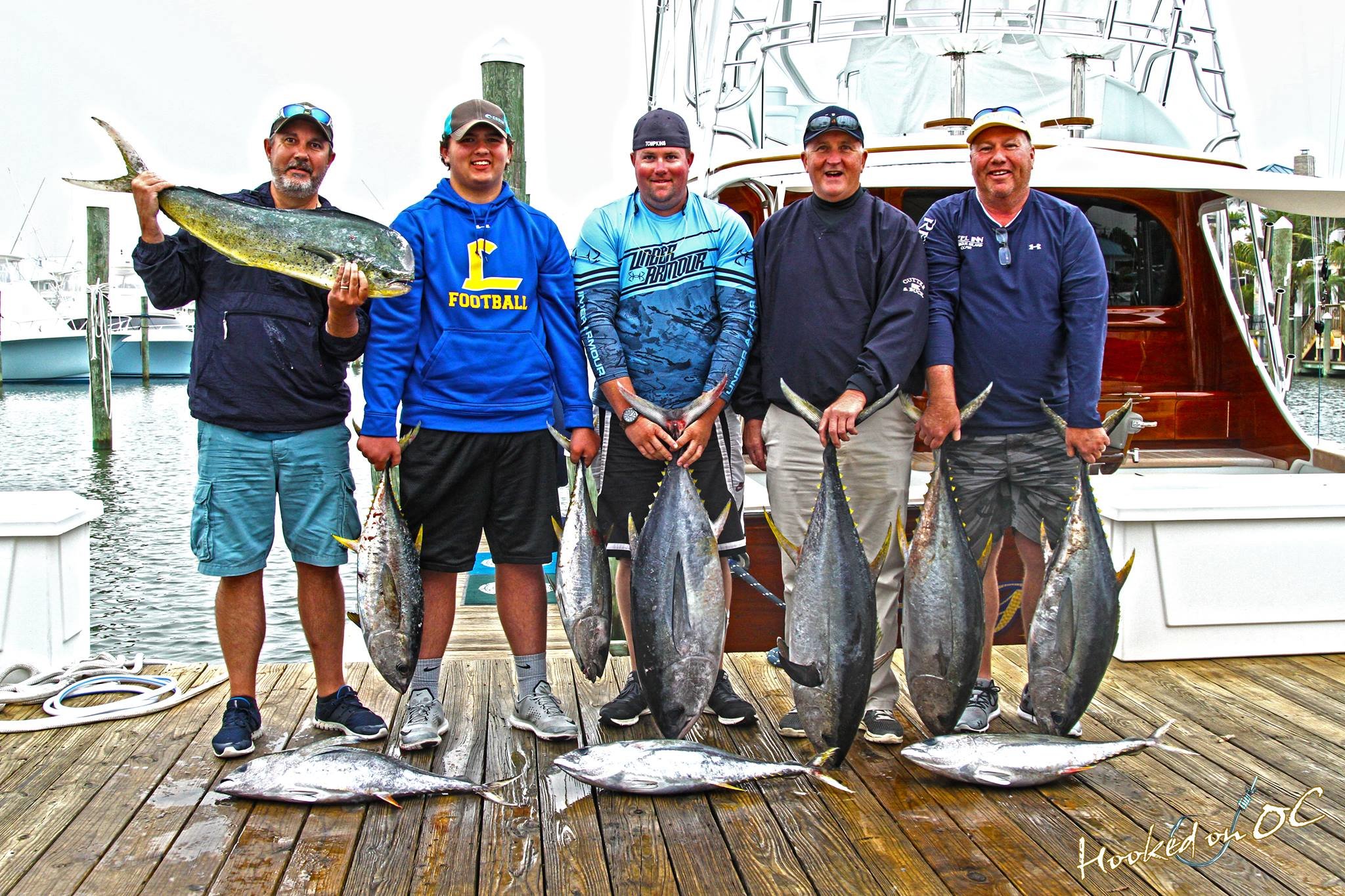 Tunas Are Coming