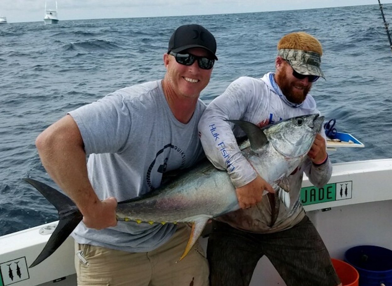 Chunkin’ Some Nice Tunas