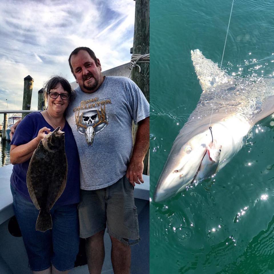 Flounders and Sharks
