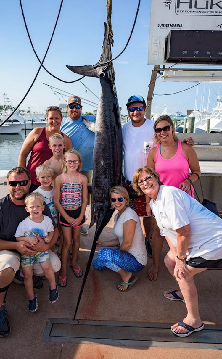 200 Pound Daytime Swordfish