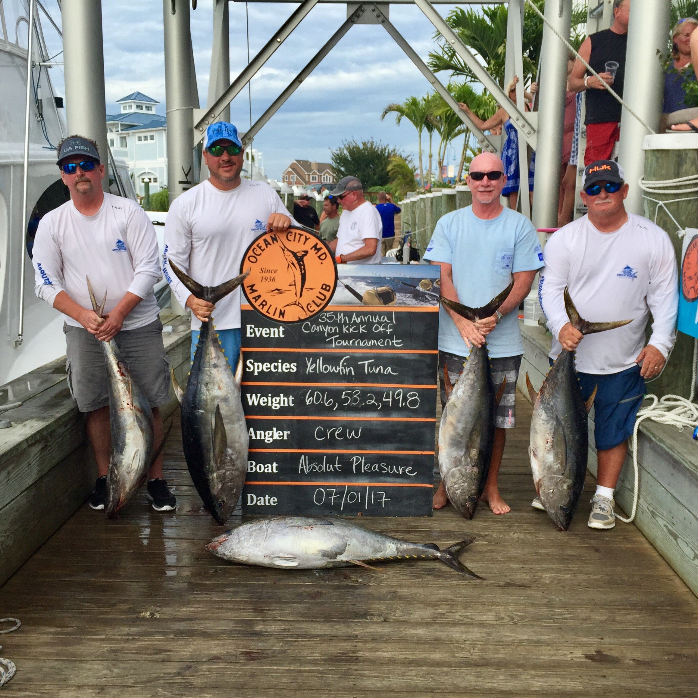 Nice Bluefins and OCMC Canyon Kick Off Day 2