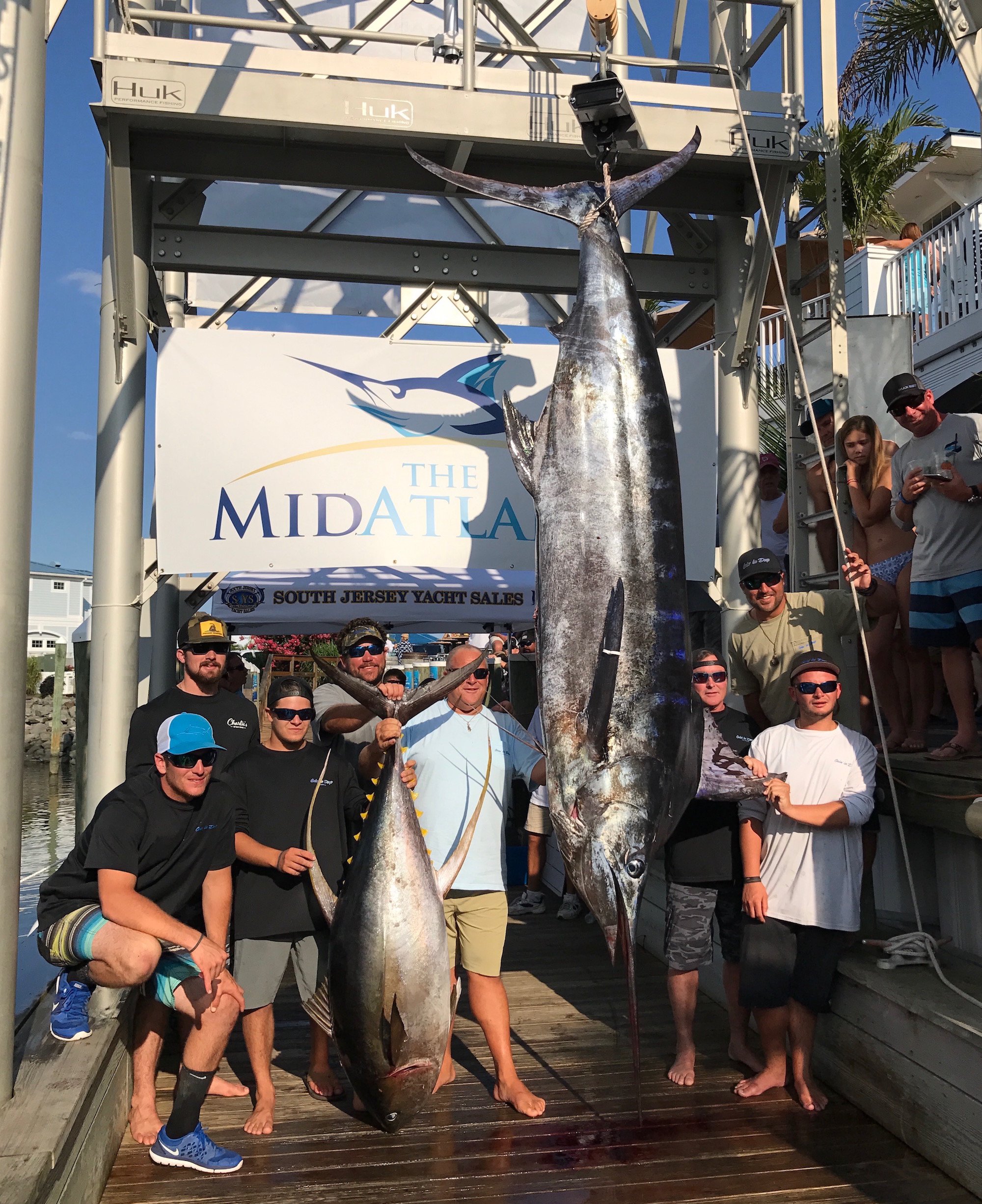 Two 600 Pound Blue Marlin and 184 Pound Yellowfin Highlight The MidAtlantic Day 4