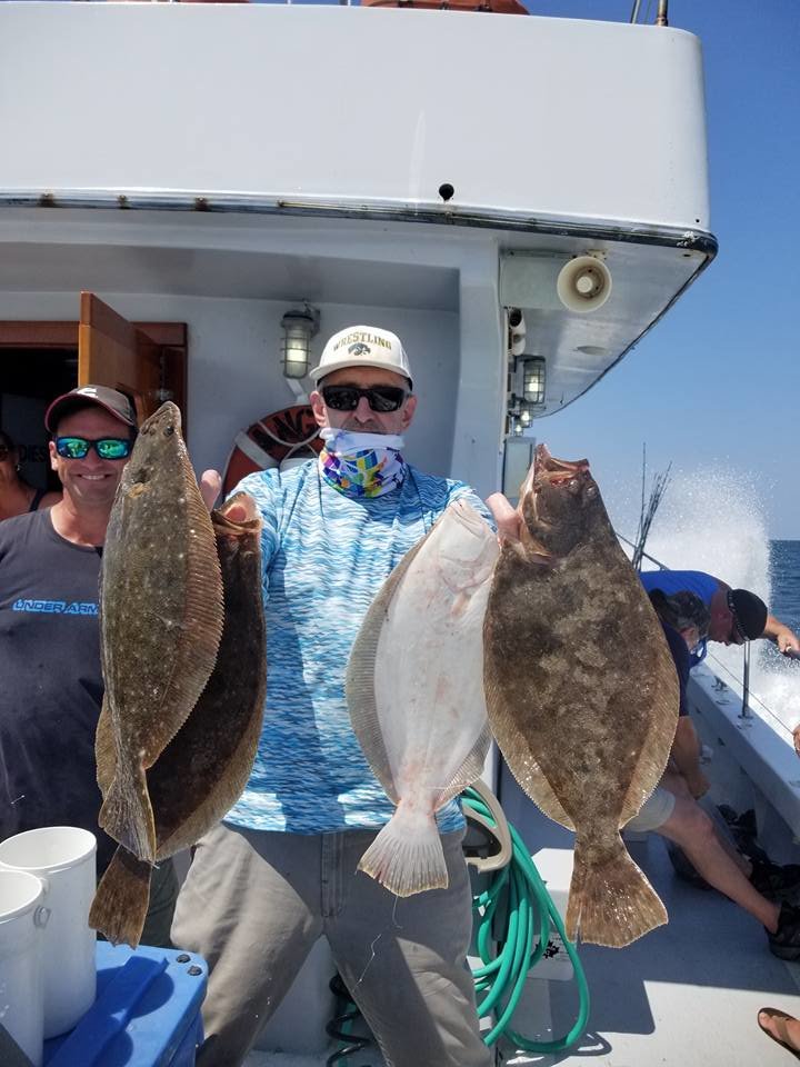 Fistfuls of Flounder