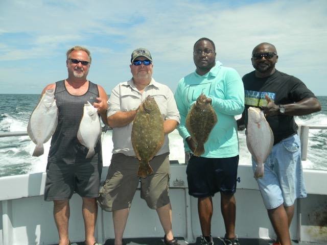 Flounders