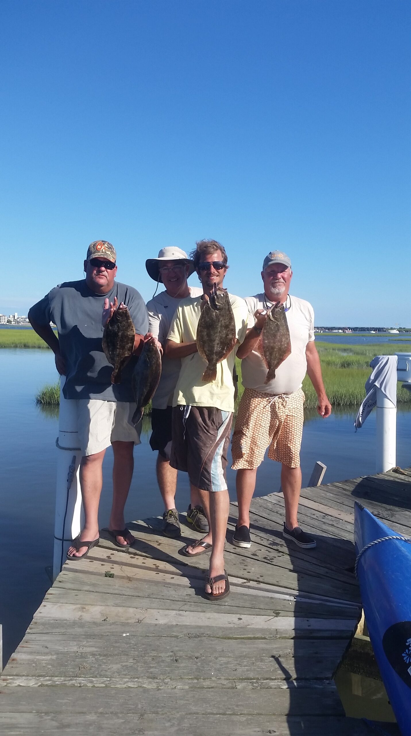 Bay Time Wins OP Flounder Tournament