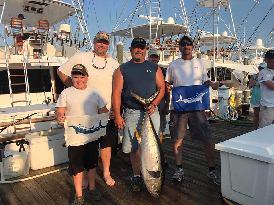 The Kid’s First Blue Marlin
