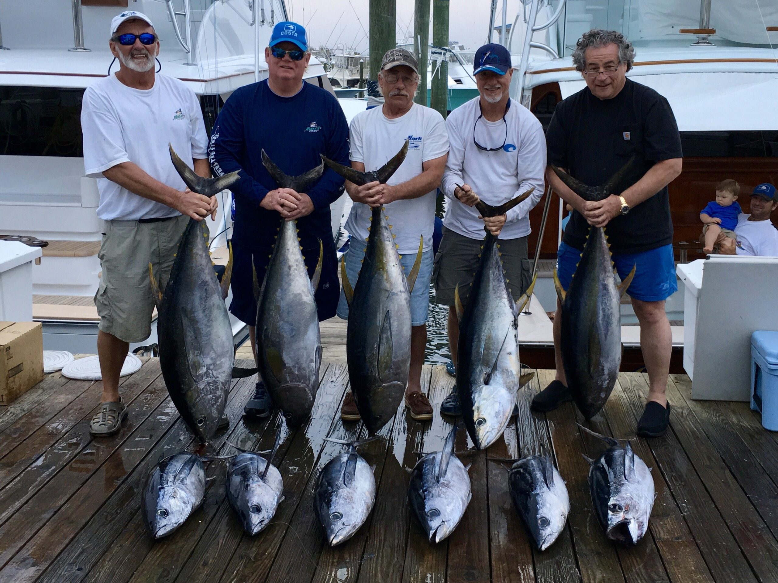 Found Some Nice Tunas