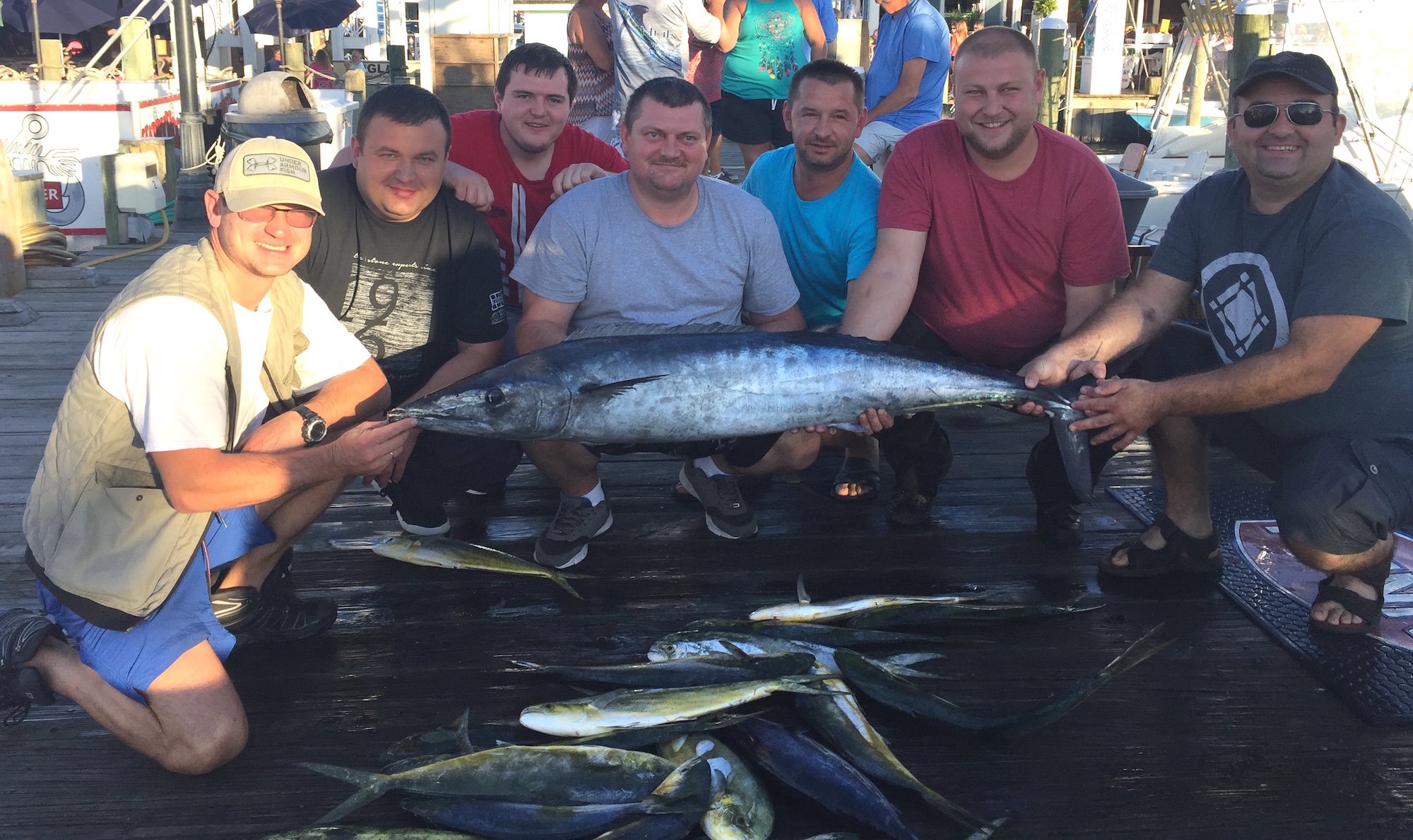 “Full of Pleasure From Fishing”