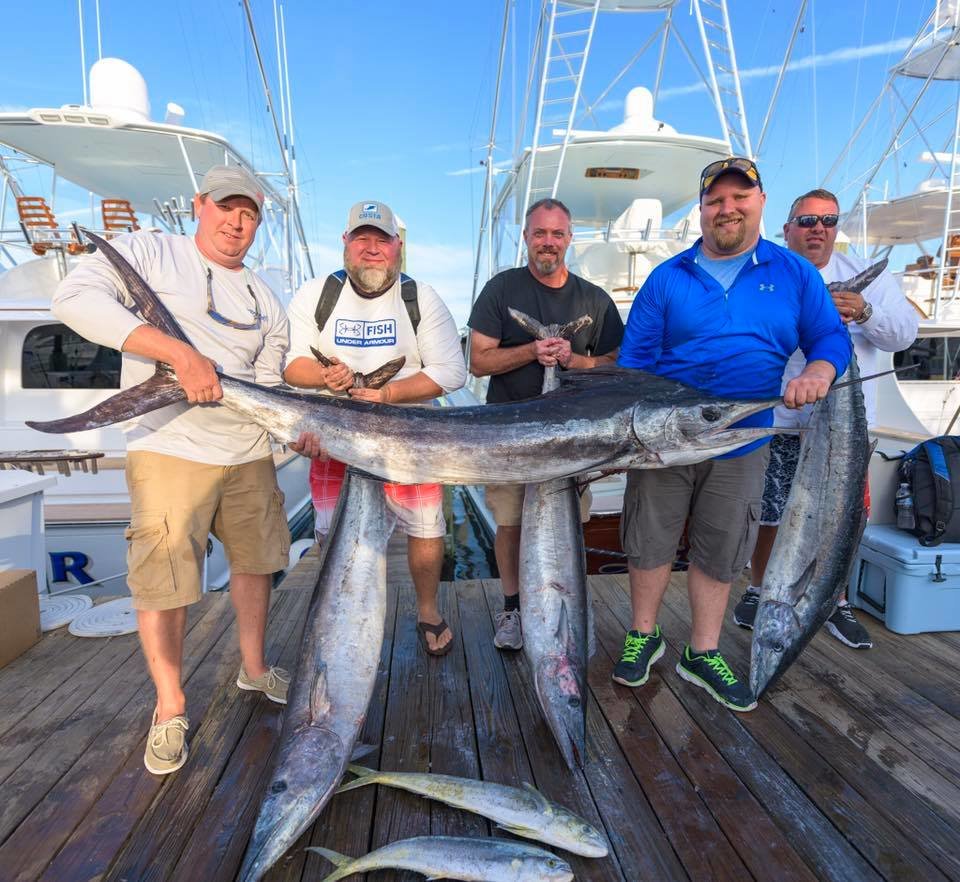 101 Pound White Marlin