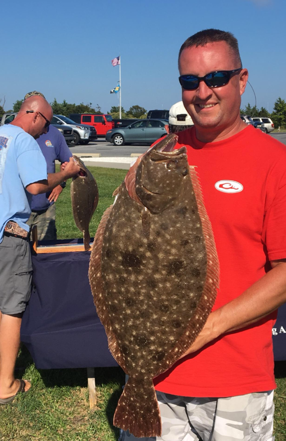 30″, 10.6 Pound Flounder