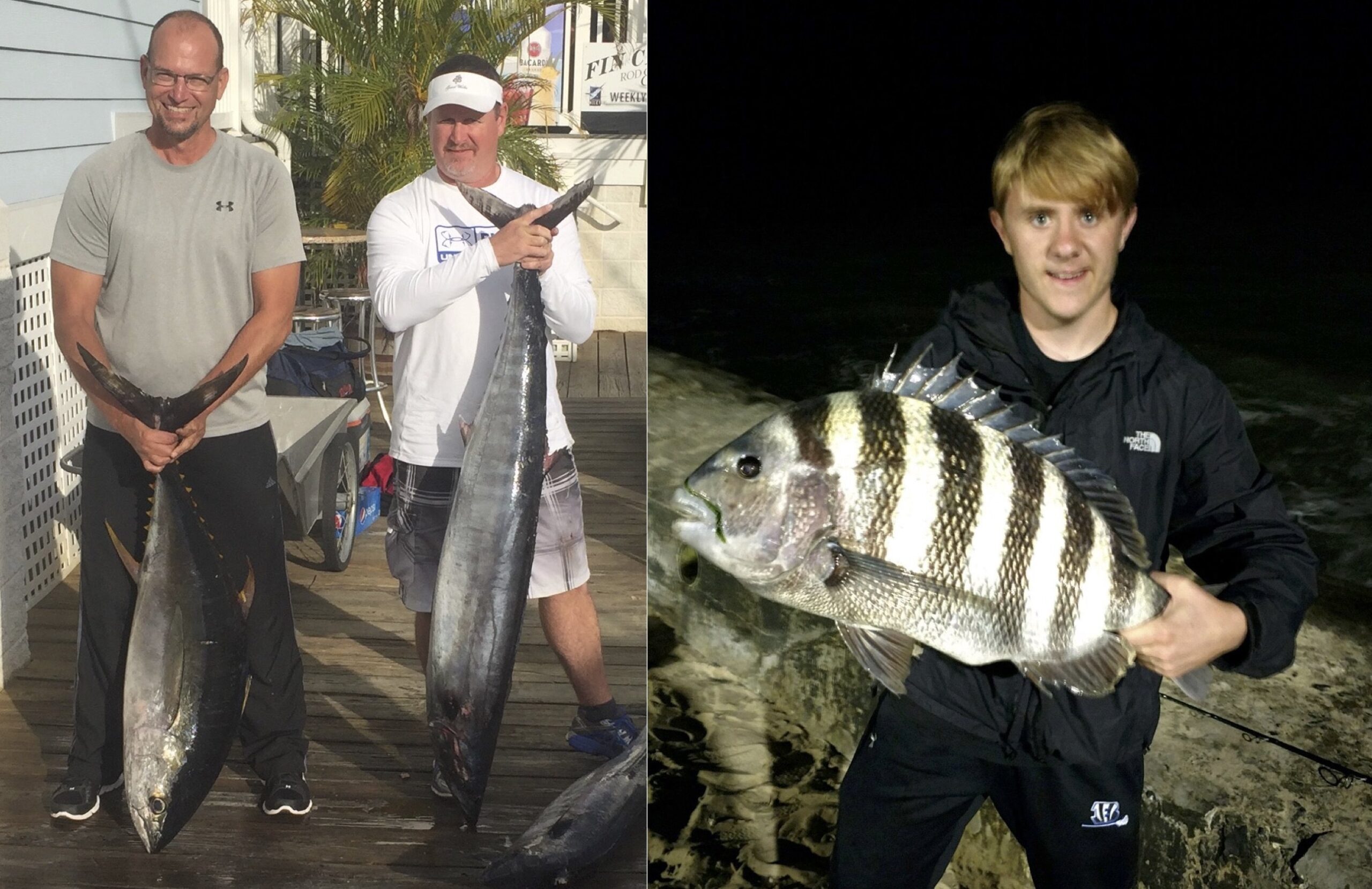 Wahoo and Sheepshead