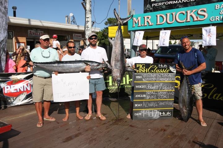 HUK Big Fish Classic Standings