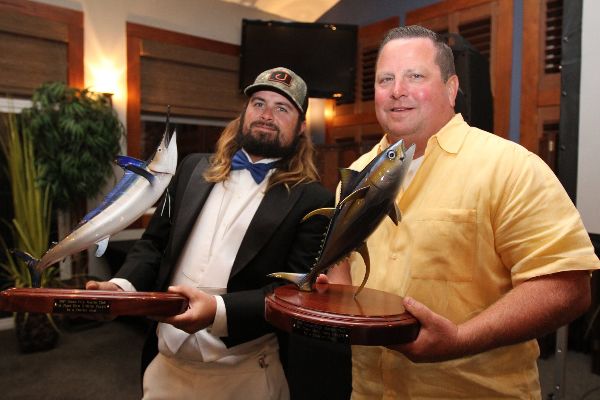 2017 Ocean City Marlin Club Seasonal Awards