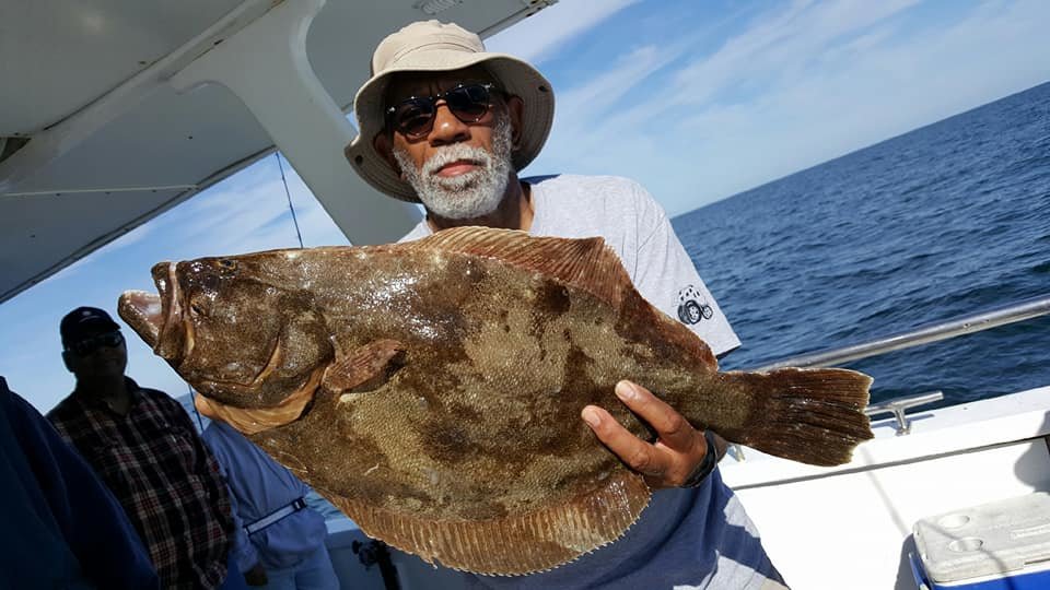 Wrecking Some Sea Bass and Flounder