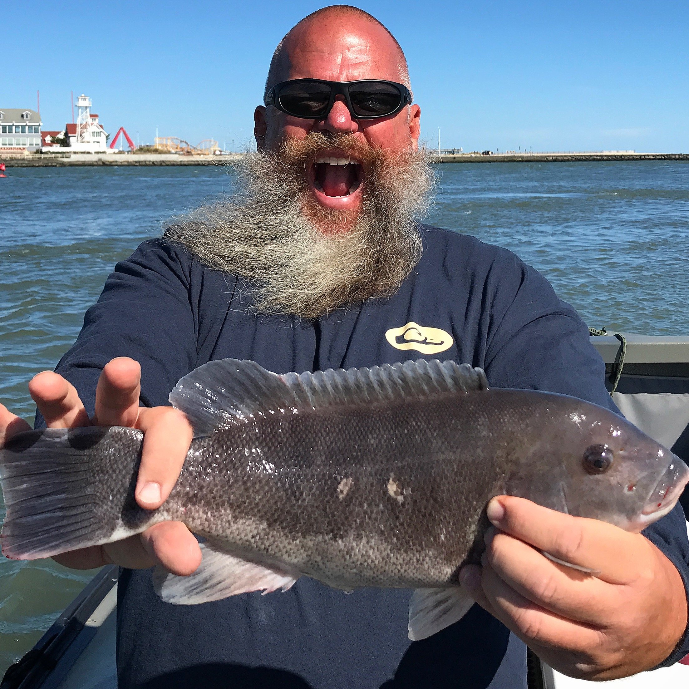 Keeper Tog in the Bay
