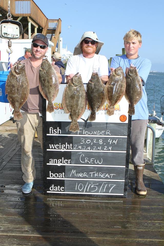 Ocean City Inshore Classic Results