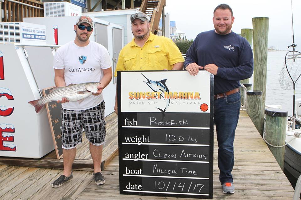 Ocean City Inshore Classic Day 1 Scales and A 10 Pound Flounder