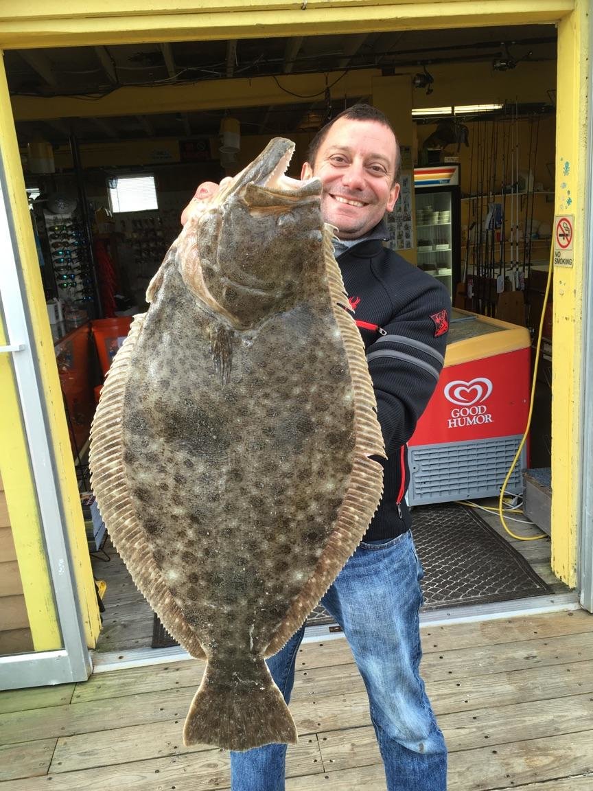 Real Big Flounder