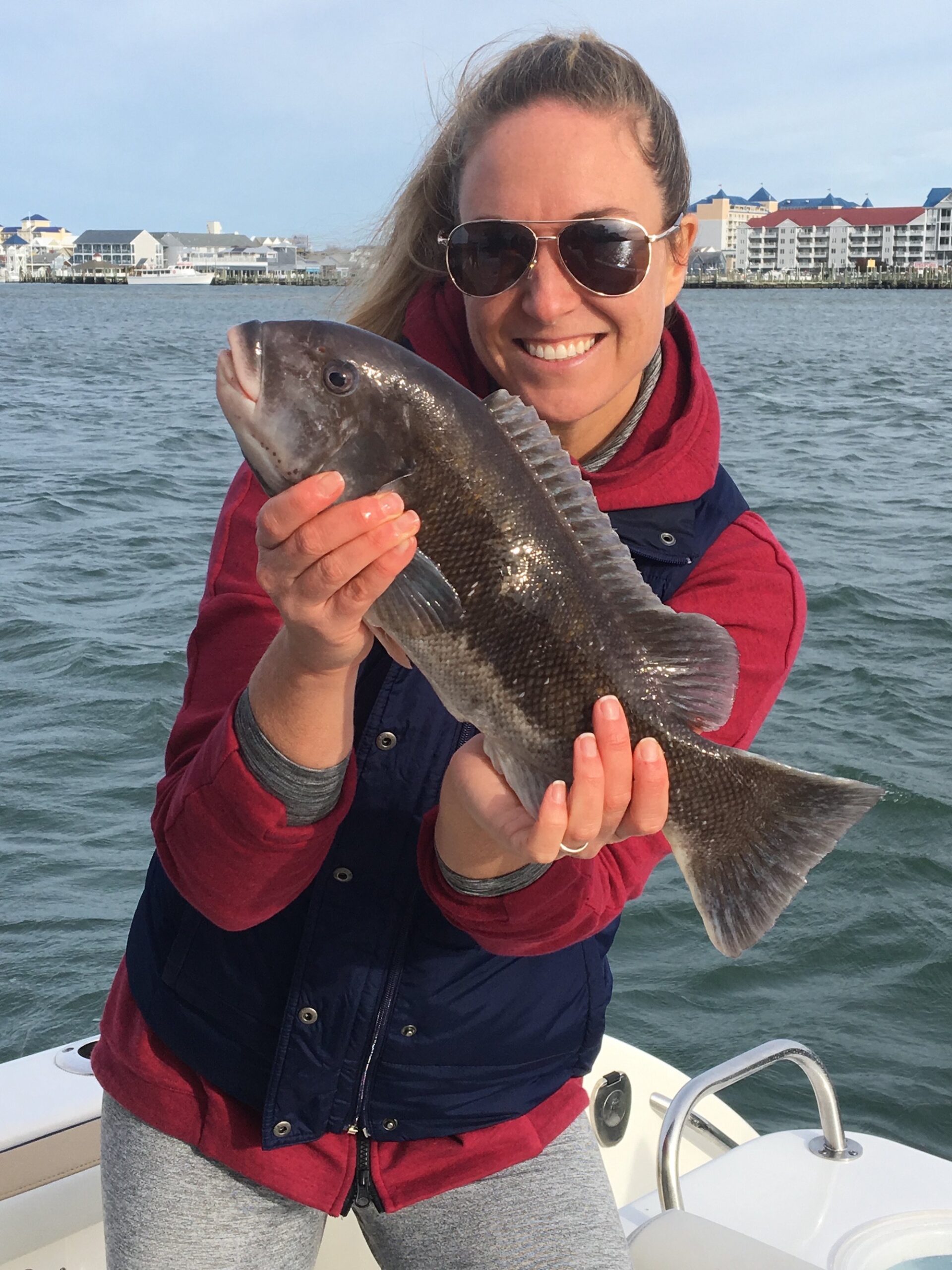 Thanksgiving Rockfish and Tautog